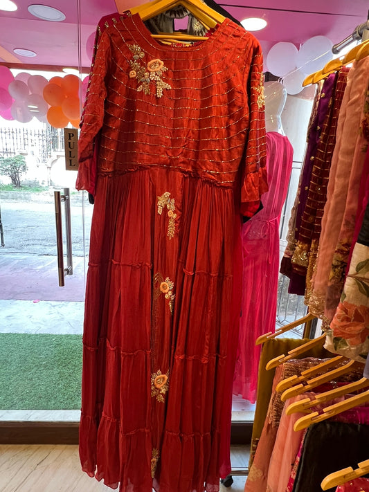 Mahira long dress