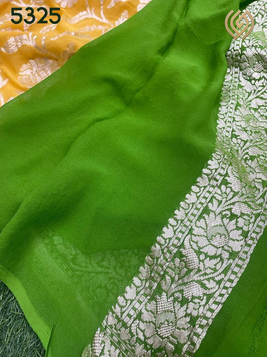 Susane handloom gorgette saree