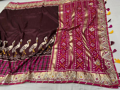 Gottapatti Patola  saree