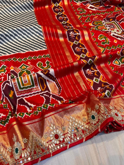 Gottapatti Patola  saree