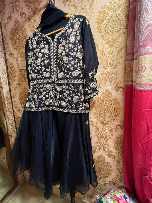 Highness inspired indowestern dress