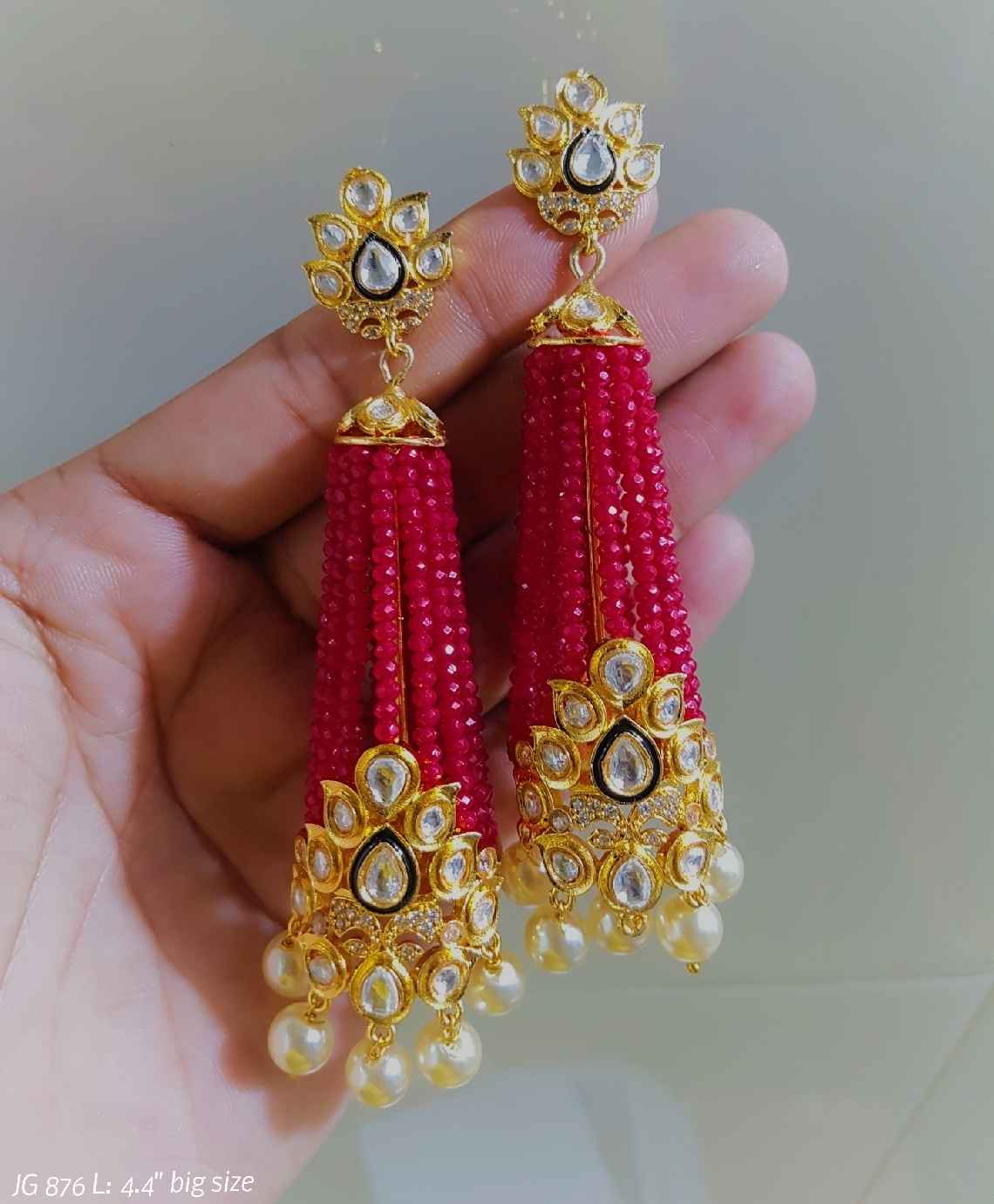 Ritzi Victorian inspired earrings