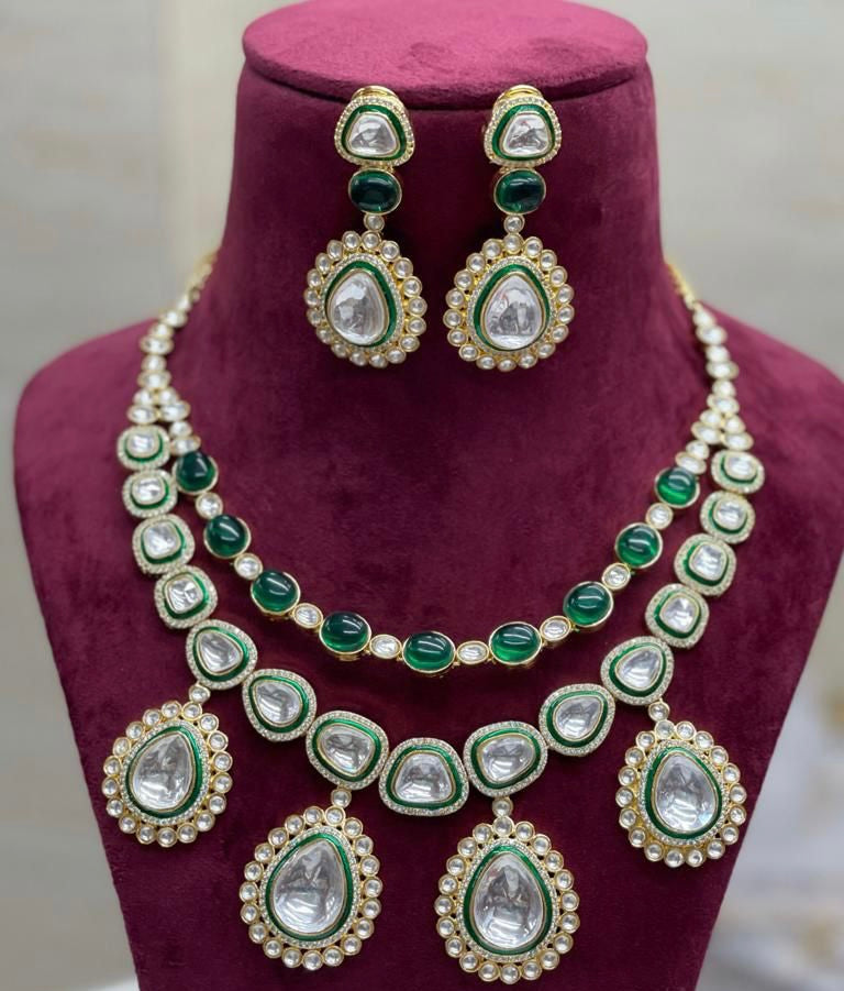 Zubeida necklace set