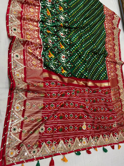 Gottapatti Patola  saree