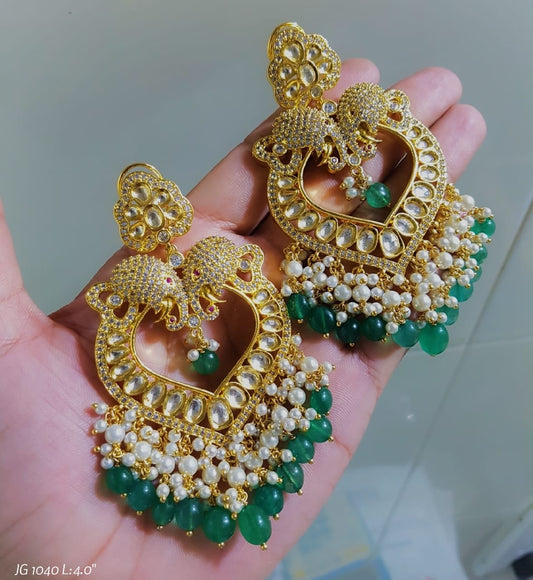 Elephant inspired earrings