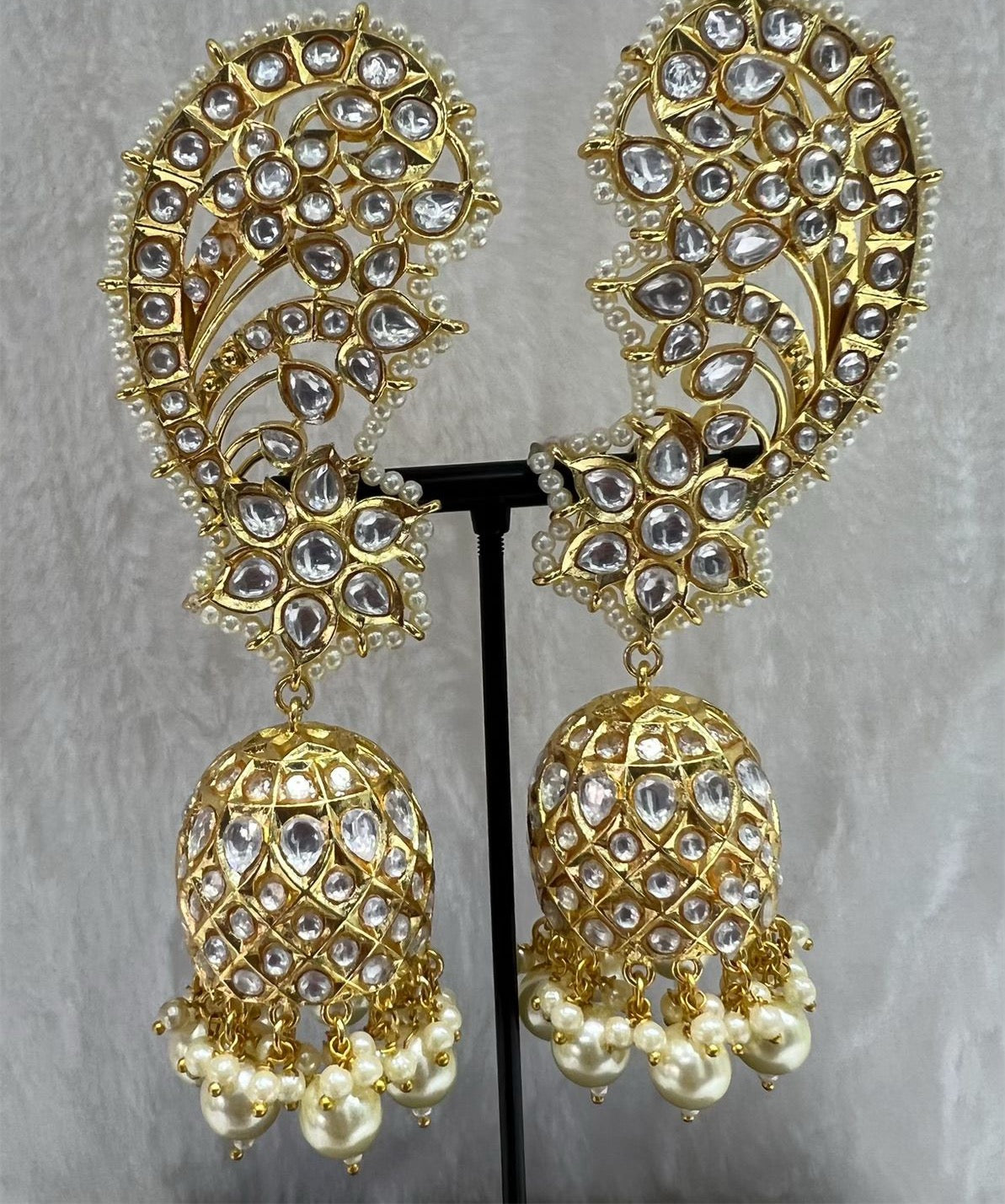 Gulnaash jhumki Earrings