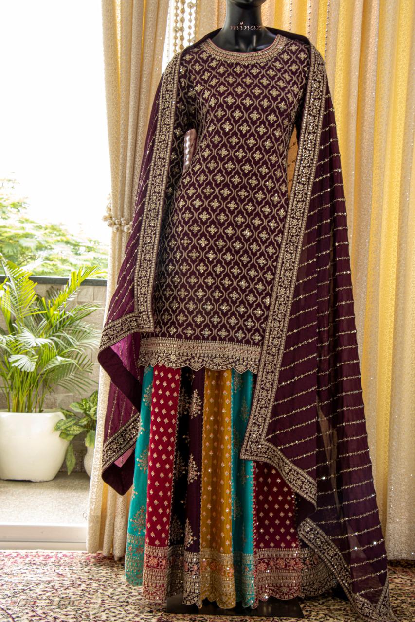 Ruksana Pakistani inspired dress