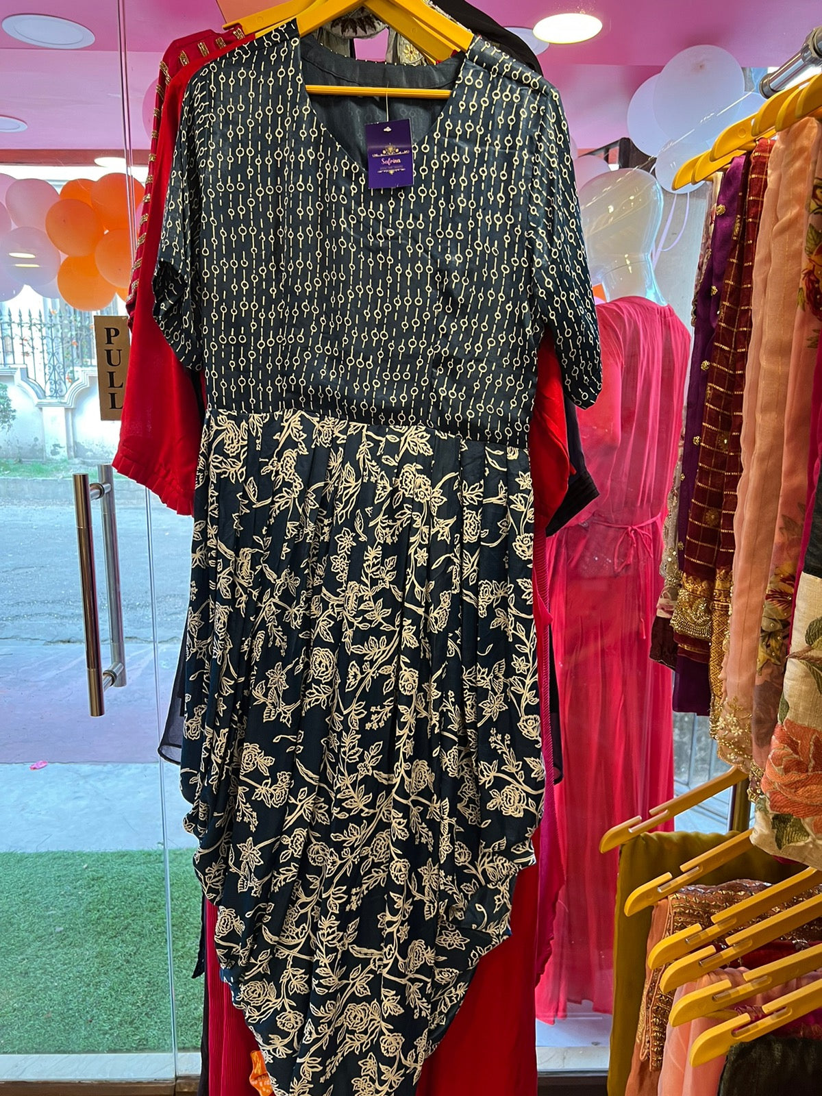Rocia indowestern dress