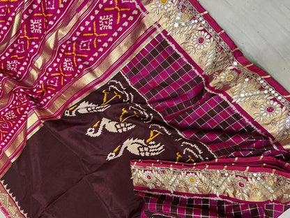 Gottapatti Patola  saree