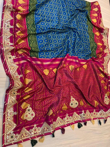 Gottapatti Patola  saree
