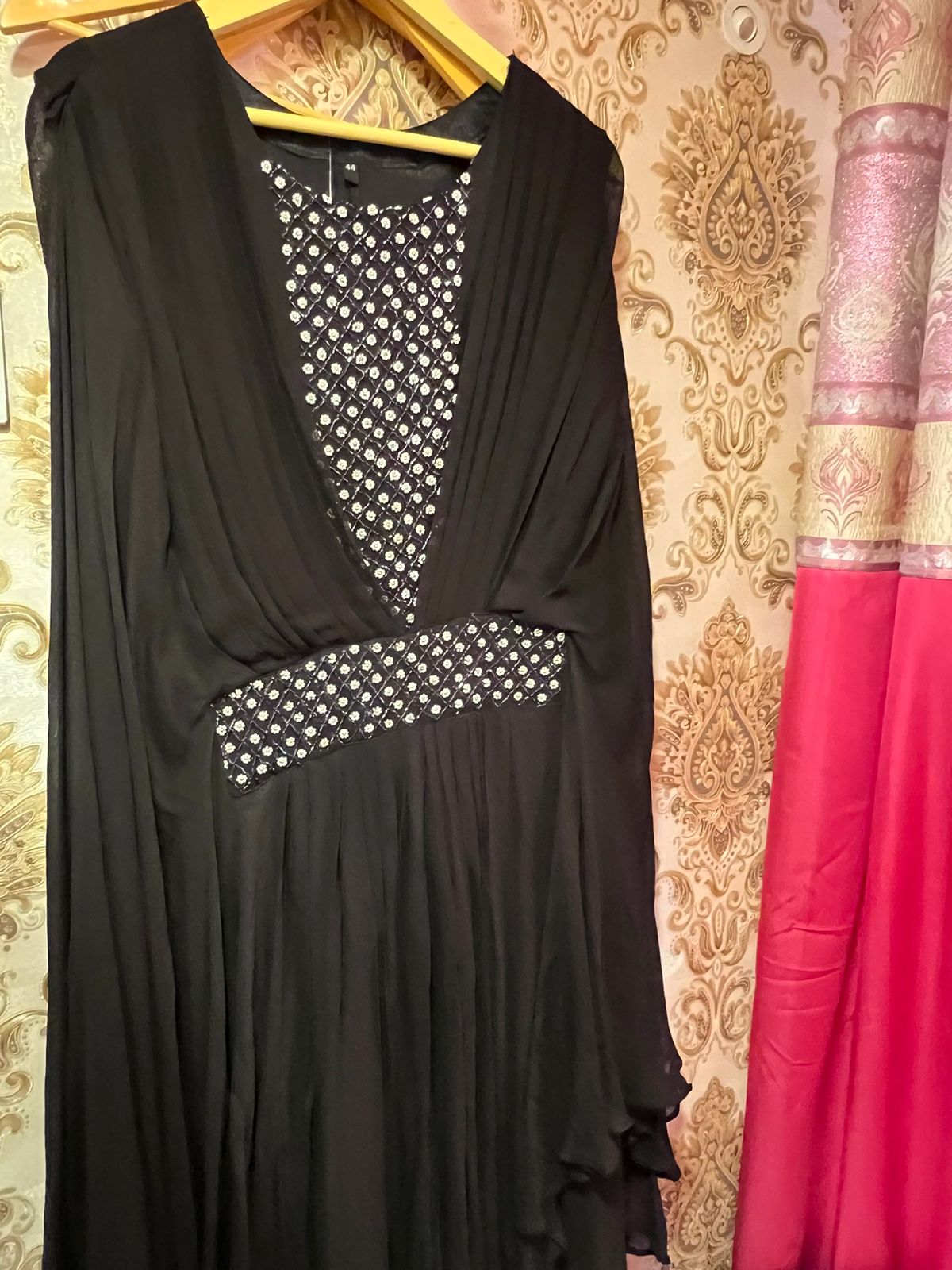 Black beautiful kaftan dress