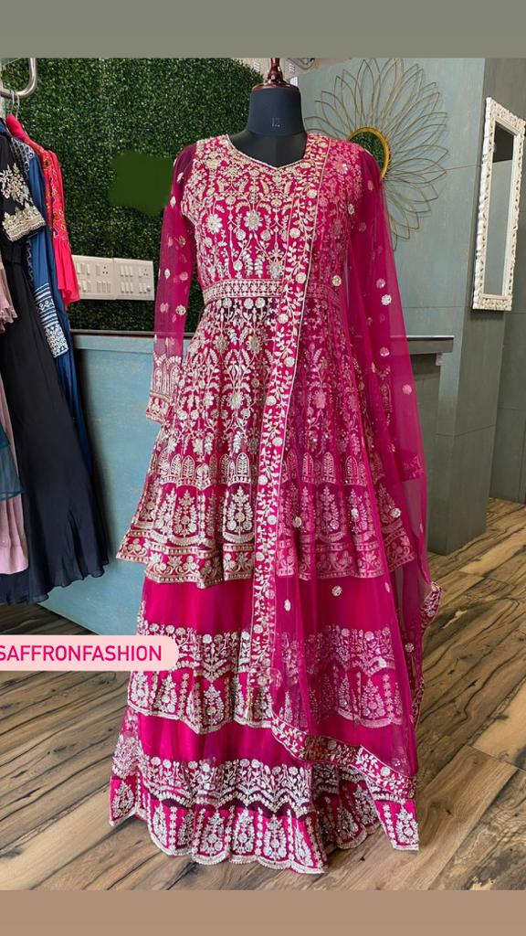 Ranika wedding inspired gown