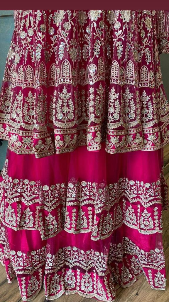 Ranika wedding inspired gown
