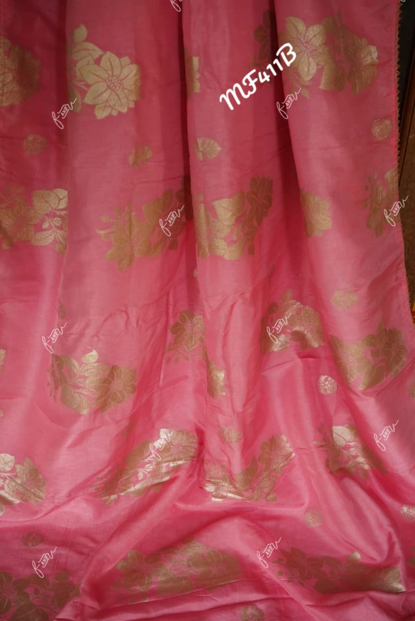 Elegant beautiful crepe saree