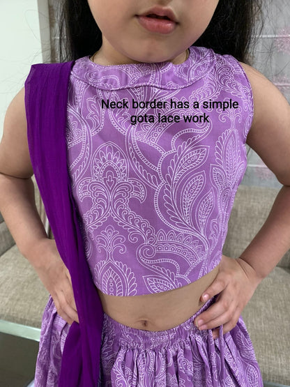 Pablo purple dress