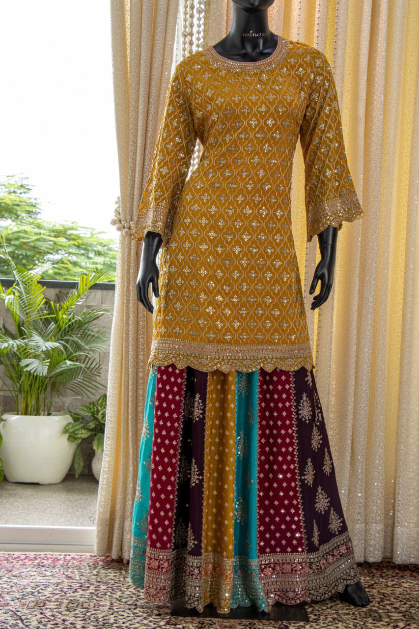 Ruksana Pakistani inspired dress