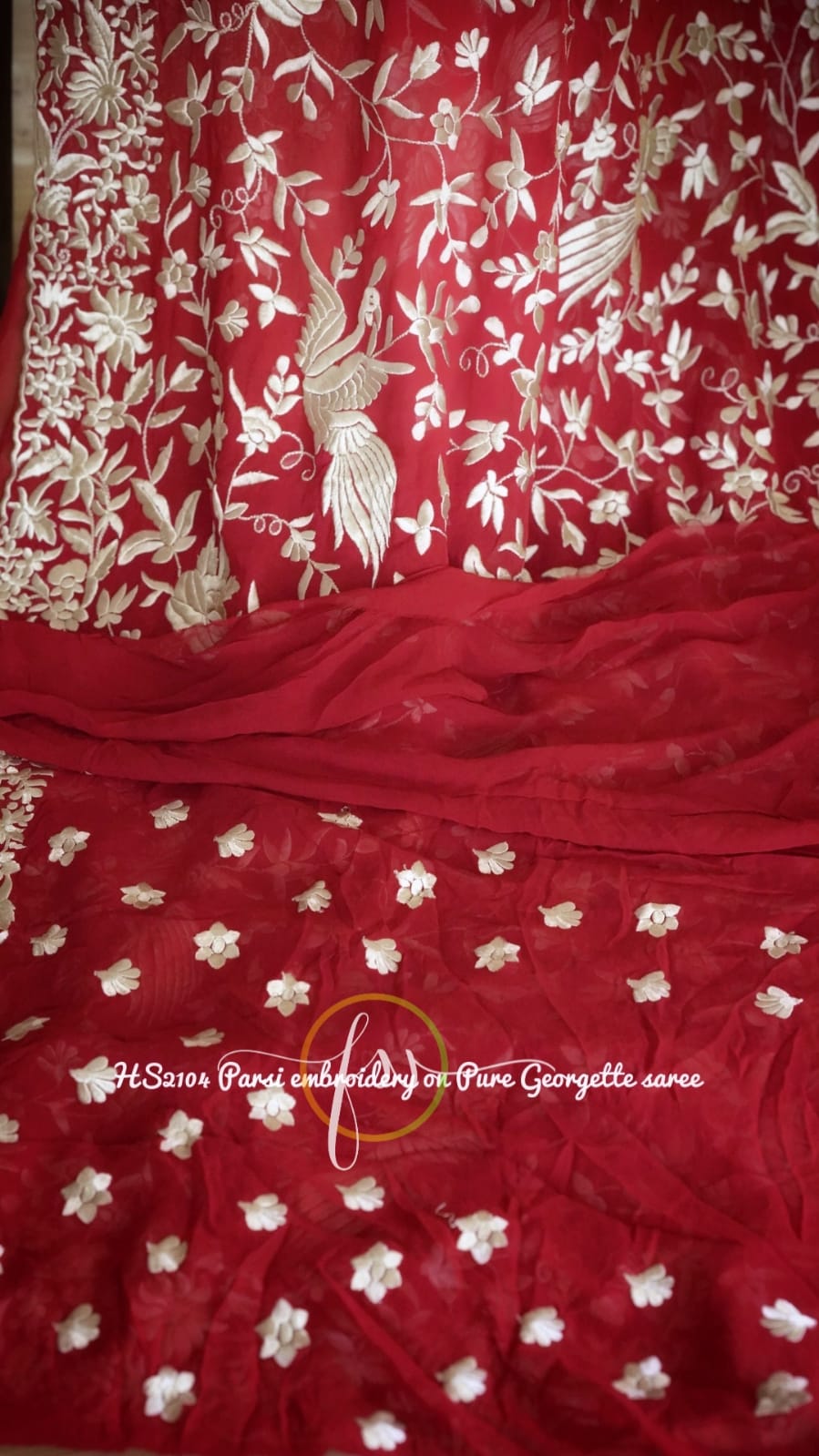 Kamini Parsi inspired saree
