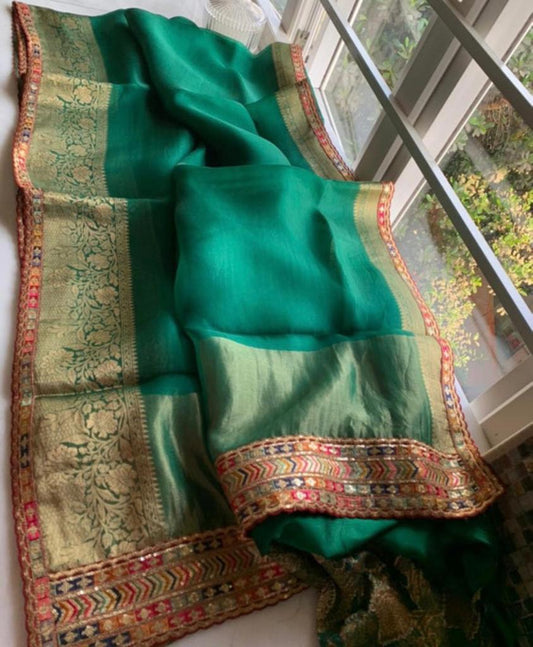 Mohini organza saree